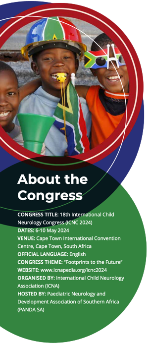 18th International Child Neurology Congress, Cape Town