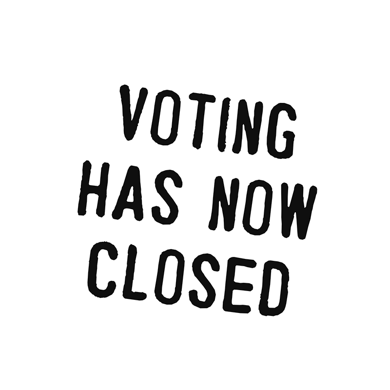 Voting has now closed