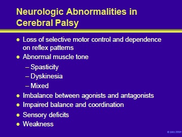 Neurologic Abnormalities
